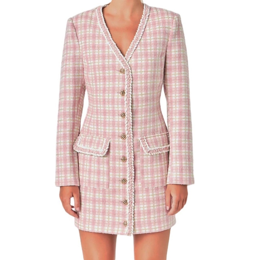 Endless Rose Tweed Dress